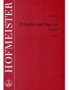 MILLE K.-Studi e capricci (25) per oboe
