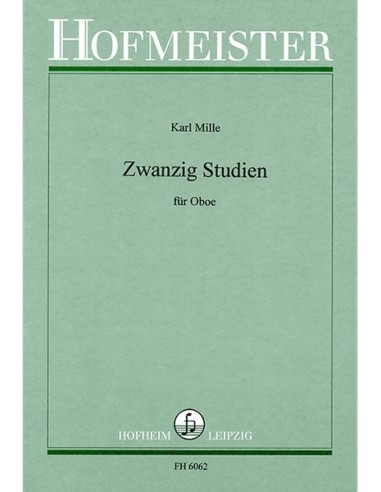 MILLE K.-Studios (20) per Oboe