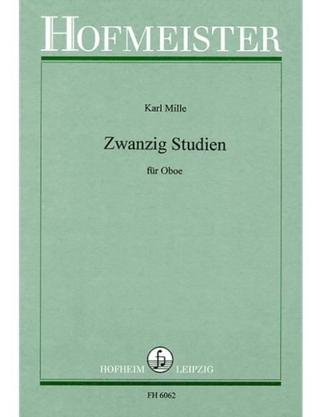 MILLE K.-Studios (20) für Oboe