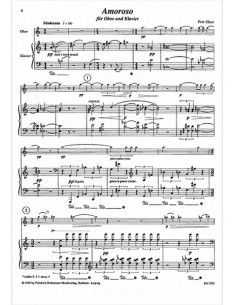 EBEN P.-Amore per oboe e pianoforte 2