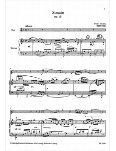 SCHRECK G.-Sonate op.13 pour hautbois et piano (Angerhofer) 2
