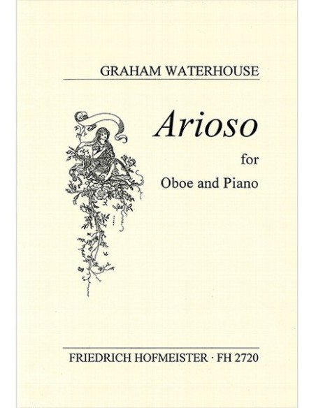 WATERHOUSE G.-Arioso per Oboe e Pianoforte