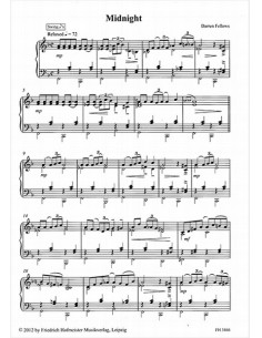 FELLOWS D.-Jazz Café pour piano 2