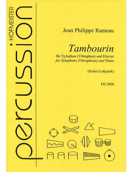 RAMEAU J.P.-Tamburello per xilofono (Lukjanik)
