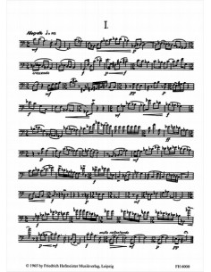 MAENZ O.-Studies (12) per Trombone Tenore 2