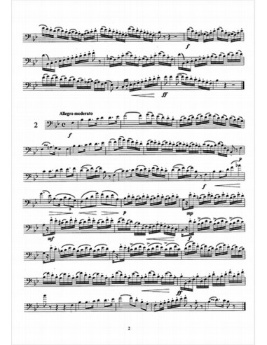 KLING H.-Studies (30) per trombone (Fatch)