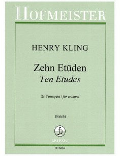 KLING H.-Studies (10) per Tromba (Fatch)