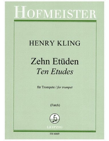 KLING H.-Studies (10) per Tromba (Fatch)