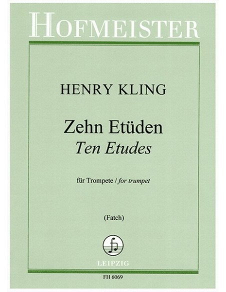 KLING H.-Studies (10) per Tromba (Fatch)