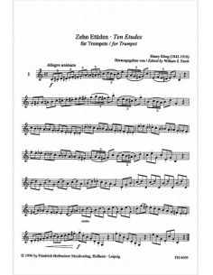 KLING H.-Studies (10) per Tromba (Fatch) 2