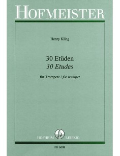 KLING H.-Studies (30) per Tromba (Fatch)
