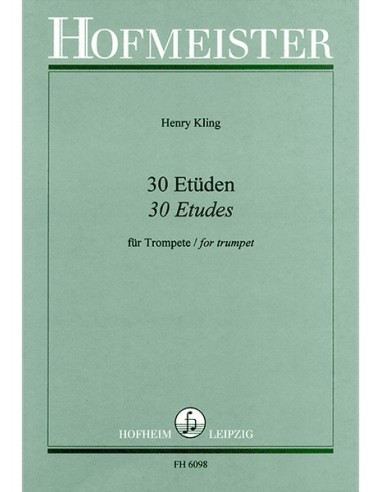 KLING H.-Studies (30) per Tromba (Fatch)