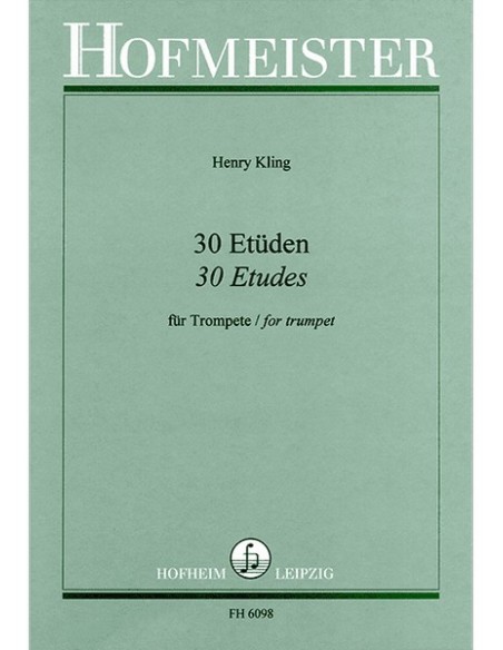 KLING H.-Studies (30) per Tromba (Fatch)