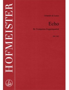 LASSUS O.-Echo per 8 Trombe (Fatch)