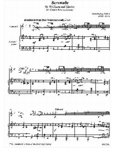 FREHSE A.-Serenata per corno e pianoforte