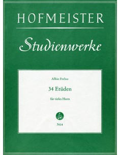 FREHSE A.-Studi (34) per corno