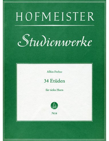 FREHSE A.-Studi (34) per corno
