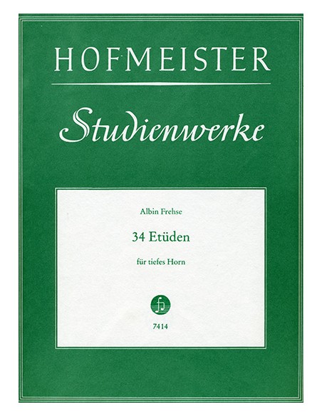 FREHSE A.-Studi (34) per corno