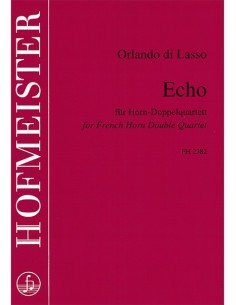 LASSUS O.-Echo per 8 corni (Fatch)