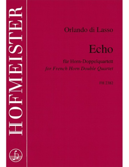LASSUS O.-Echo für 8 Hörner (Fatch)