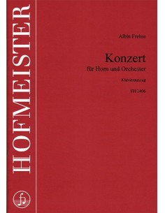 FREHSE A.-Concerto per corno e pianoforte