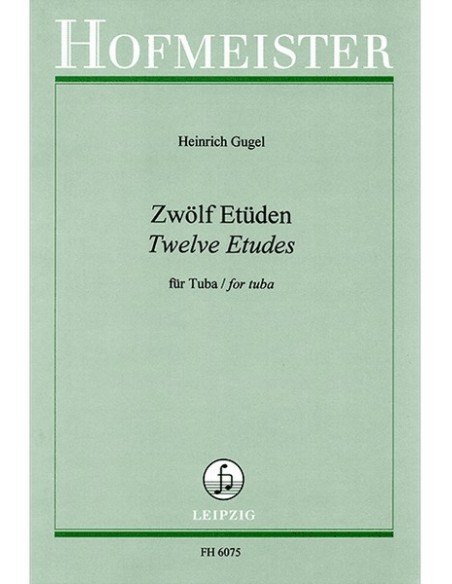 GUGEL H.-Studi (12) per Tuba (Fatch)
