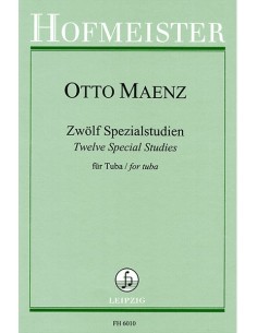 MAENZ O.-Studi Speciali (12) per Tuba