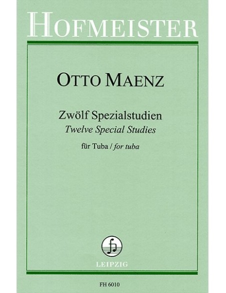 MAENZ O.-Studi Speciali (12) per Tuba