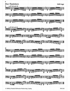 UETZ B.-Technical Studies 1st for Tuba 2