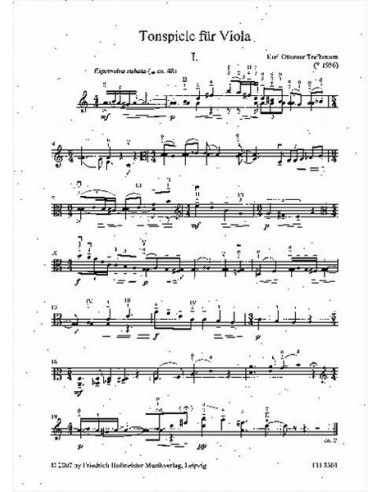 TREIBMANN K.O.-Tonspiele für Viola