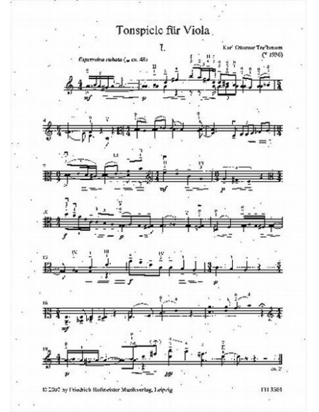 TREIBMANN K.O.-Tonspiele für Viola