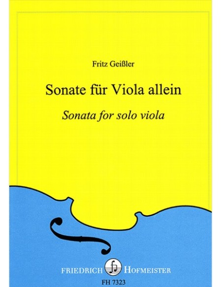 GEISSLER F.-Sonate for Viola
