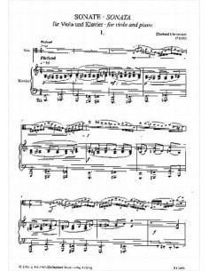KLEMMSTEIN E.-Sonata per viola e pianoforte 2