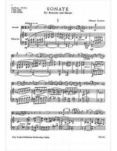 GERSTER O.-Sonata per viola e pianoforte 2