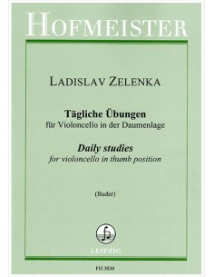ZELENKA L.-Daily Studies for Cello (Bauer)