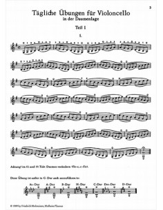 ZELENKA L.-Daily Studies for Cello (Bauer) 2