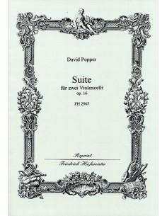 POPPER D.-Suite Op.16 for 2 Cellos