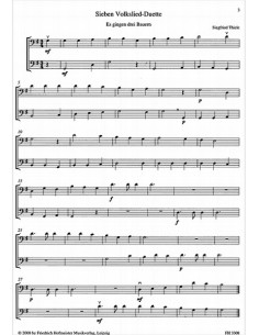 THIELE S.-Duets pour 2 violoncelles 2