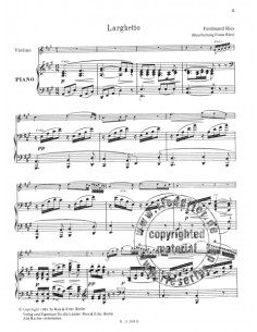 RIES F.-Larghetto Op.24 per Flauto e Pianoforte 2