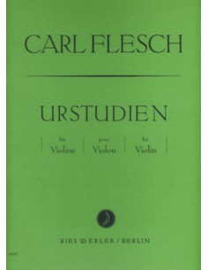 FLESCH C.-Estudios Basicos (Urstudien) para Violin
