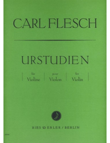 FLESCH C.-Studi di base (Urstudien) per violino