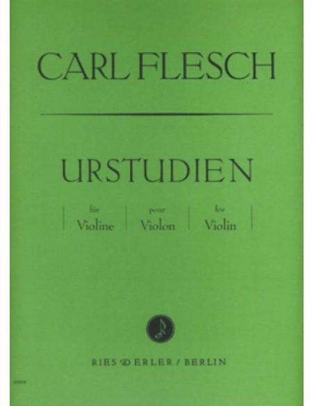 FLESCH C.-Basic Studies (Urstudien) for Violin
