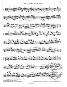 FLESCH C.-Das Skalensystem für Viola (Karman) 2