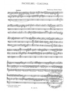 PACHELBEL J.-Ciaccona per 3 violoncelli 2