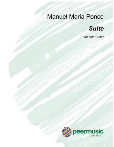 PONCE M.-Suite pour guitare (Lopez Ramos)