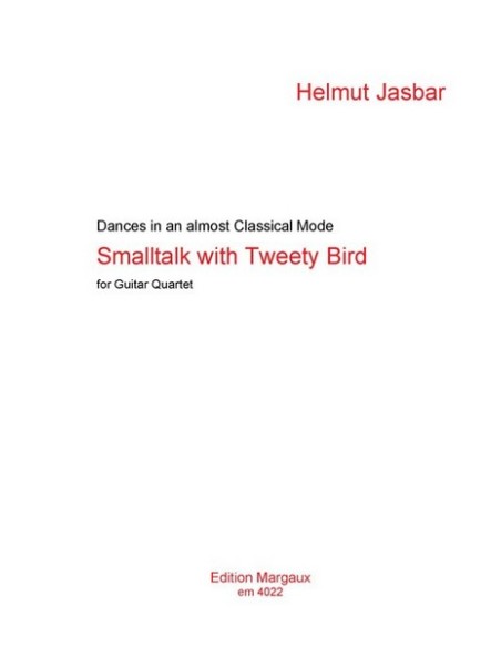 JASBAR H.-Smalltalk con Titti per chitarra