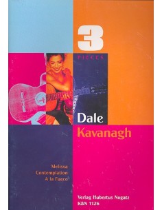 KAVANAGH D.-Stück (3) für Gitarre