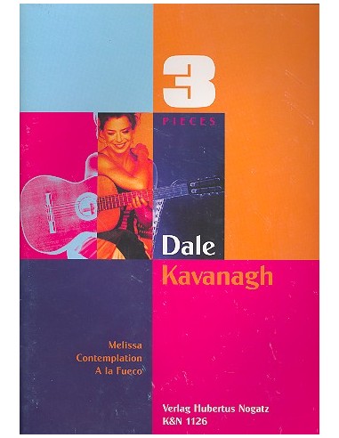 KAVANAGH D.-Stück (3) für Gitarre
