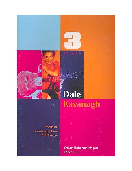 KAVANAGH D.-Pieces (3) pour guitare