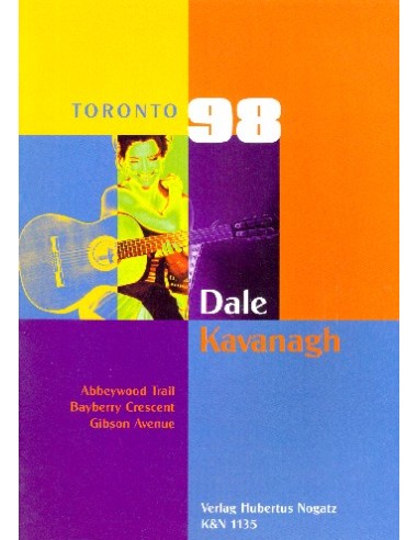 KAVANAGH D.-Toronto 98 für Gitarre